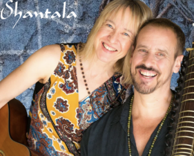 Benjy and Heather Wertheimer: Shantala